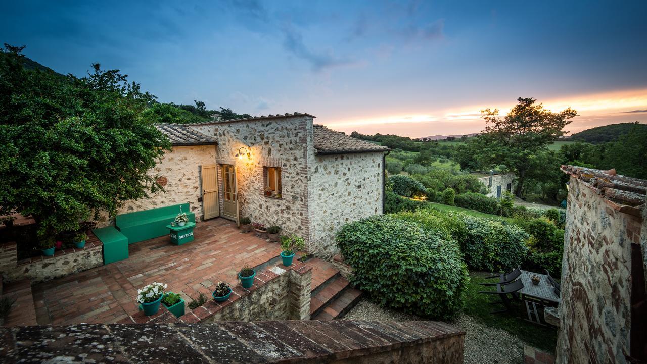 Agriturismo Cielsereno Villa Casole d'Elsa Luaran gambar